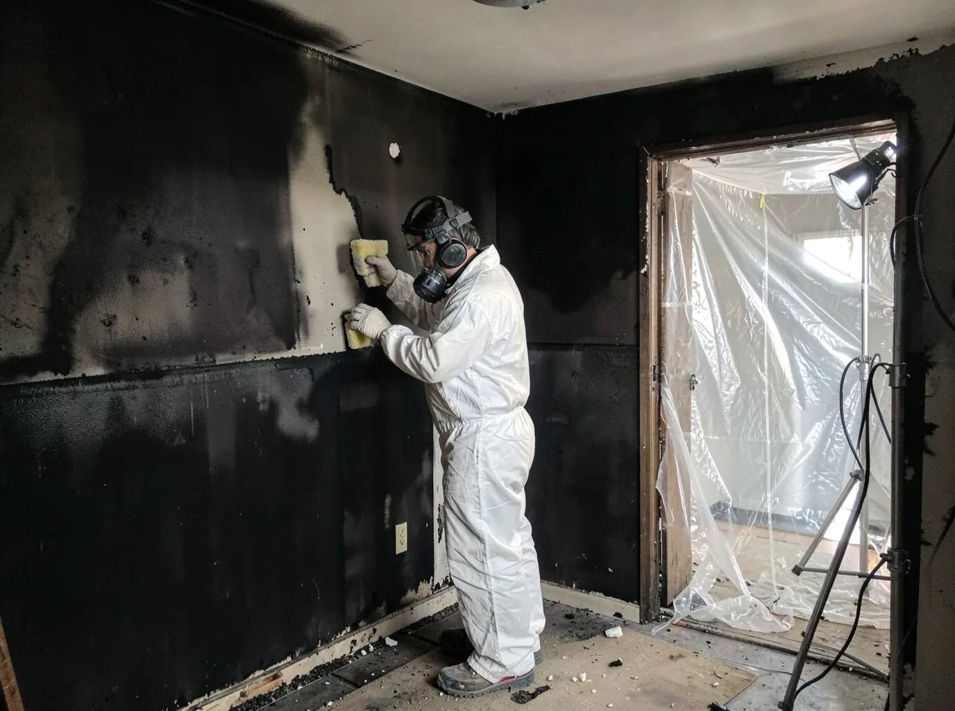Fire Damage Restoration company in Little Hocking, OH
